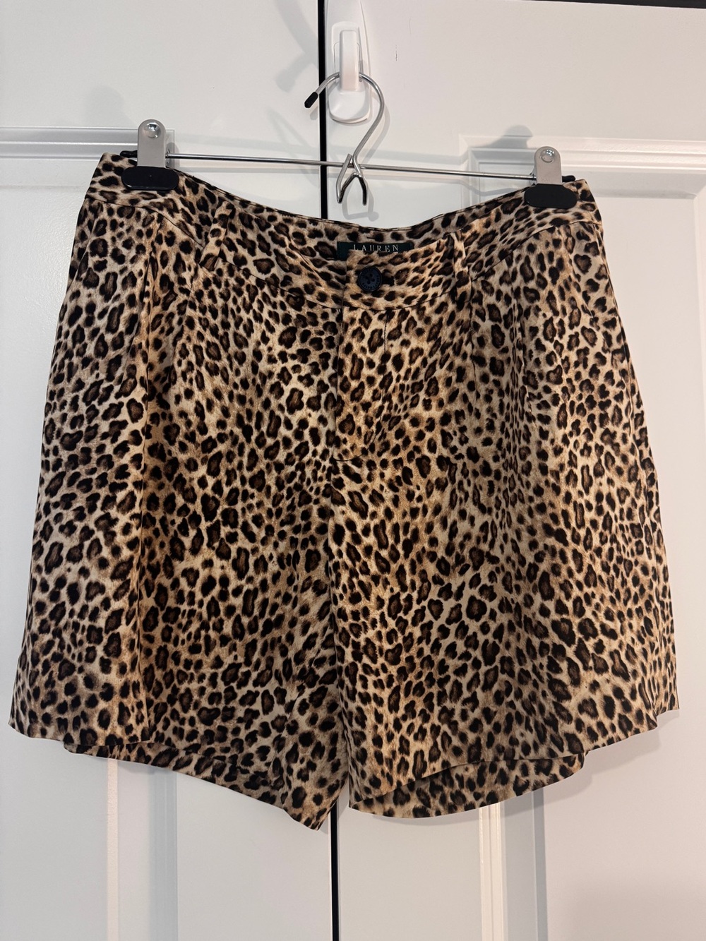 Ralph Lauren Leopard Print Women’s Shorts